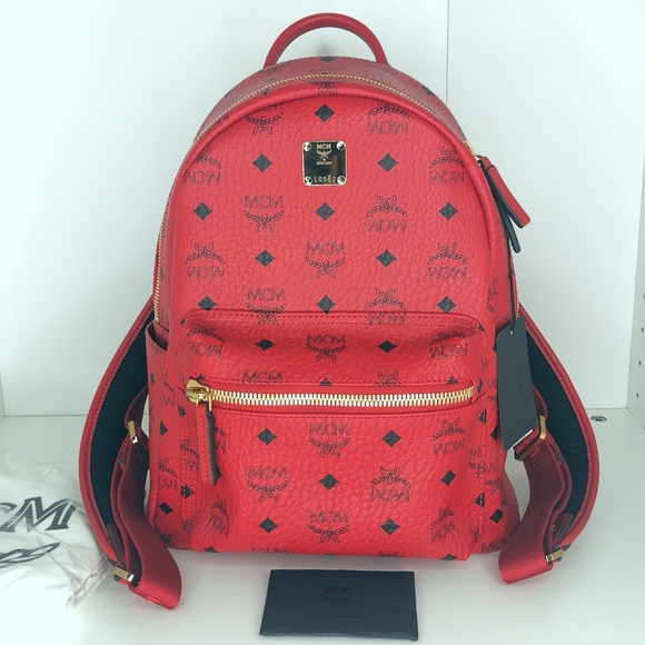 MCM Handbags - MCM Stark Small Backpack